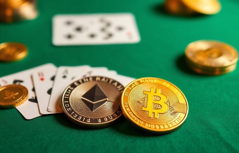 Vad är crypto casino - Bitcoin och digitala valutor